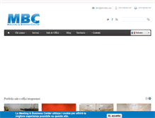 Tablet Screenshot of mbcolbia.com